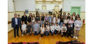 Μουσικό Σχολείο Σιάτιστας: Παρουσίαση του συλλογικού μαθητικού βιβλίου  “Λογοτεχνικά κλειδιά”