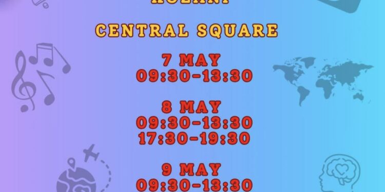 Κοζάνη: Το K Youth Fest 2025 7-10 Μαΐου