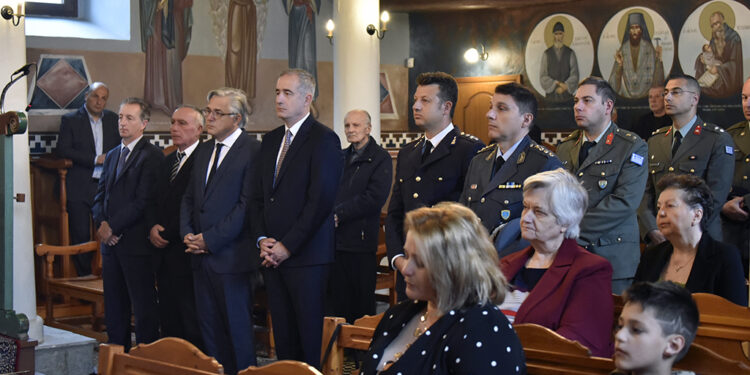 Δήμος Βοΐου: Η Εκδήλωση για τον εορτασμό της Μάχης της Οσνίτσανης στη Δαμασκηνιά. Φωτογραφίες