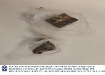 Σύλληψη 59χρονου για διακίνηση ηρωίνης