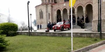 Σιάτιστα: Μοναχές και ιερείς ενημερώθηκαν στην αντιμετώπιση απατεώνων και στην κατάσβεση πυρκαγιών