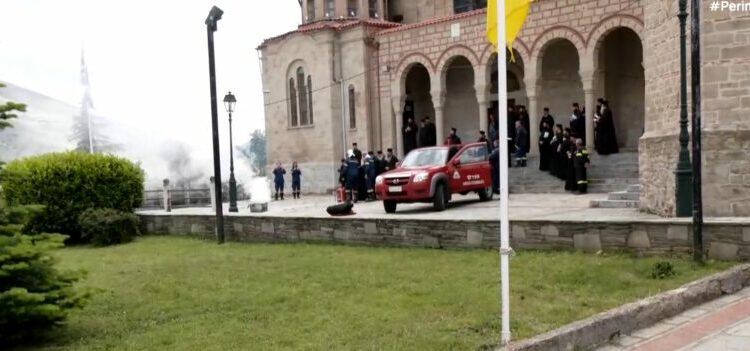 Σιάτιστα: Μοναχές και ιερείς ενημερώθηκαν στην αντιμετώπιση απατεώνων και στην κατάσβεση πυρκαγιών