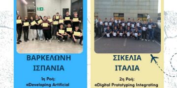 ΕΠΑΛ Σιάτιστας: Εκδήλωση διάχυσης των αποτελεσμάτων του Ευρωπαϊκού Προγράμματος Erasmus