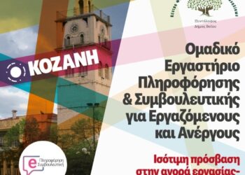 Έναρξη συνεργασίας του Κέντρου Φιλοξενίας Ασυνόδευτων Ανηλίκων Πενταλόφου Δήμου Βοΐου με το Ινστιτούτο Εργασίας Γ.Σ.Ε.Ε., παράρτημα Κοζάνης. 