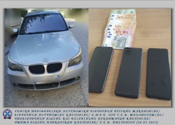 Συνελήφθη 28χρονος αλλοδαπός σε περιοχή της Καστοριάς,  για παράνομη μεταφορά -2- αλλοδαπών