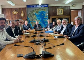 Περιφέρεια Δυτικής Μακεδονίας: Συνάντηση με τη Διοίκηση του ΟΣΕ για τον εκσυγχρονισμό και τον σχεδιασμό των σιδηροδρομικών δικτύων