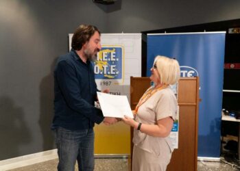 Ευχαριστήριο μήνυμα για τη δωρεά τεχνολογικού εξοπλισμού στον Ξενώνα Φιλοξενίας Γυναικών του Δήμου Κοζάνης