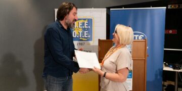 Ευχαριστήριο μήνυμα για τη δωρεά τεχνολογικού εξοπλισμού στον Ξενώνα Φιλοξενίας Γυναικών του Δήμου Κοζάνης