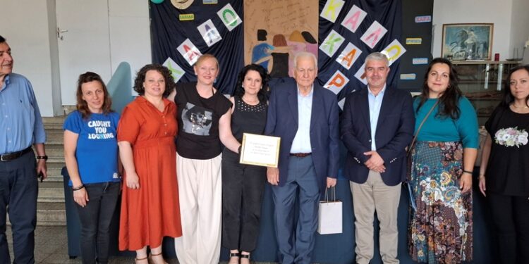 Ανακήρυξη Αριστείδη Σιαφάρα ως Ευεργέτη του Δημοτικού Σχολείου Εράτυρας