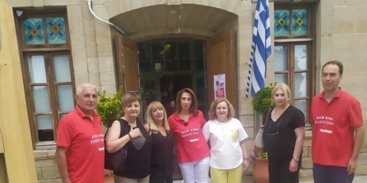 Πραγματοποιήθηκε με επιτυχία η Αιμοδοσία του Συλλόγου Εθελοντών Αιμοδοτών Σιάτιστας την Κυριακή 22/6/25