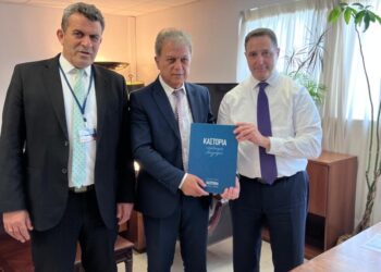 Περιφέρεια Δυτικής Μακεδονίας: Το αεροδρόμιο Καστοριάς στο επίκεντρο της συνάντησης με τη Διοίκηση της ΥΠΑ