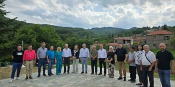 Περιφέρεια Δυτικής Μακεδονίας: Δέκα οικισμοί πυρήνες στο Άνω Βόιο. Φωτογραφίες