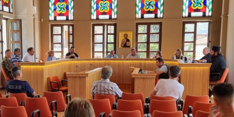 Δήμος Βοΐου: Πραγματοποιήθηκε η συνεδρίαση του Συντονιστικού Τοπικού Οργάνου Πολιτικής Προστασίας