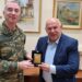 Εθιμοτυπική συνάντηση του Δημάρχου Γρεβενών με τον Διοικητή της 1ης ΣΤΡΑΤΙΑΣ/EU-OHQ «ΑΧΙΛΛΕΑΣ»