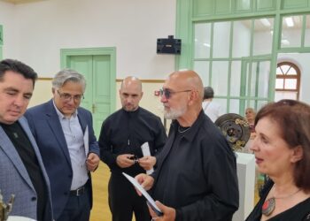 Δήμος Βοΐου: Έναρξη με μια υπέροχη έκθεση γλυπτικής για τις Γιορτές Βοΐου «Πέλεκον 2025». Βίντεο και φωτογραφίες