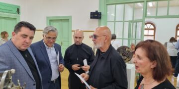 Δήμος Βοΐου: Έναρξη με μια υπέροχη έκθεση γλυπτικής για τις Γιορτές Βοΐου «Πέλεκον 2025». Βίντεο και φωτογραφίες