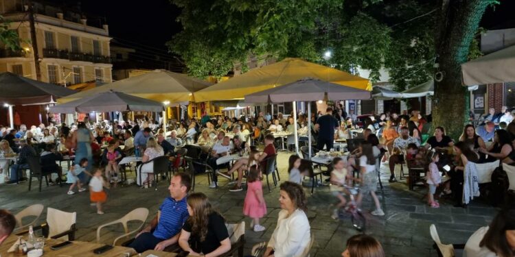 Σιάτιστα: Υπέροχη βραδιά για την Παγκόσμια ημέρα Εθελοντή Αιμοδότη. Βίντεο και φωτογραφίες