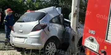 Νεκρή σε φοβερό τροχαίο έξω από τη Λάρισα η 23χρονη Μαρία Ζησοπούλου με καταγωγή από την Κοζάνη-