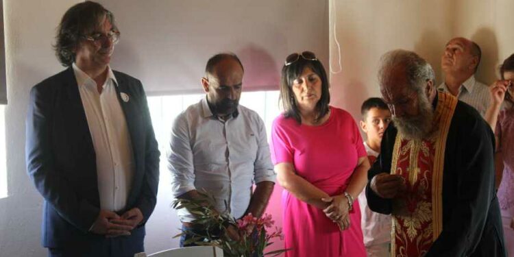 Εγκαίνια του νέου Κοινοτικού Καταστήματος και Ιατρείου στα Ίμερα Σερβίων