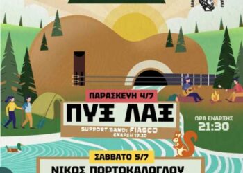 Φεστιβάλ STRANAFEST: 4 και 5 Ιουλίου στο φράγμα Περδίκκα