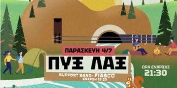 Φεστιβάλ STRANAFEST: 4 και 5 Ιουλίου στο φράγμα Περδίκκα