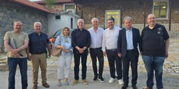 Συνάντηση του Περιφερειάρχη με τους δικαιούχους των 188 στρεμμάτων της Κοινότητας Αναργύρων