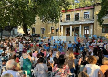 Γιορτή για το τέλος της σχολικής χρονιάς από όλους τους Παιδικούς Σταθμούς του Δήμου Σερβίων
