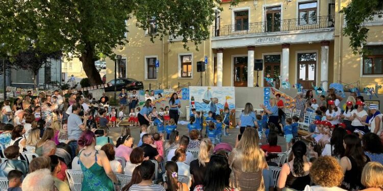 Γιορτή για το τέλος της σχολικής χρονιάς από όλους τους Παιδικούς Σταθμούς του Δήμου Σερβίων