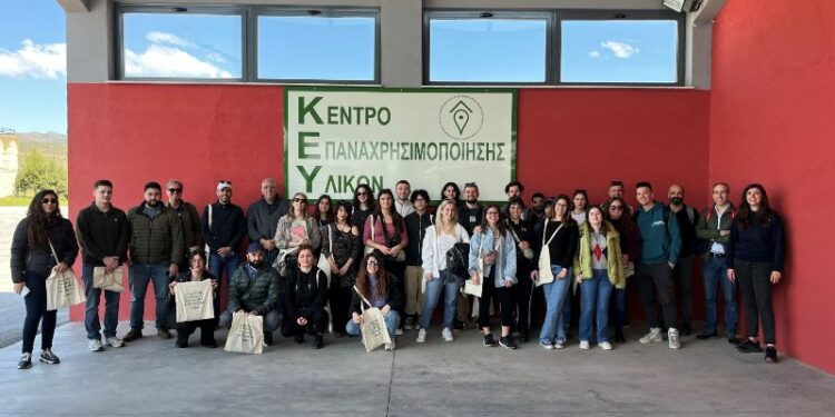 Ολοκληρώθηκε ο 9ος κύκλος του εκπαιδευτικού προγράμματος της ΔΙΑΔΥΜΑ “ΑΝΑΚΥΚΛΩΣΗ: Ανακαλύπτοντας τον κρυμμένο θησαυρό “