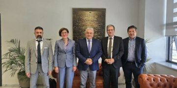 Συνάντηση του Πρύτανη, Θεόδωρου Θεοδουλίδη, με τον Υφυπουργό Παιδείας, Θρησκευμάτων και Αθλητισμού Νίκο Παπαϊωάννου