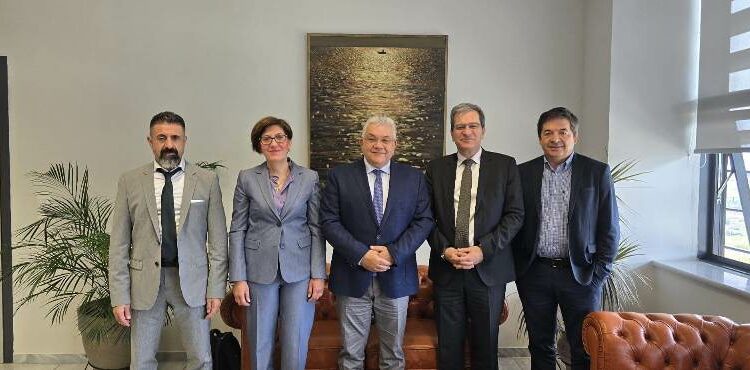 Συνάντηση του Πρύτανη, Θεόδωρου Θεοδουλίδη, με τον Υφυπουργό Παιδείας, Θρησκευμάτων και Αθλητισμού Νίκο Παπαϊωάννου