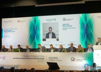 Οι  εργασίες της Γενικής Συνέλευσης είναι διαθέσιμες στο κανάλι you tube του Επιμελητηρίου Κοζάνης 