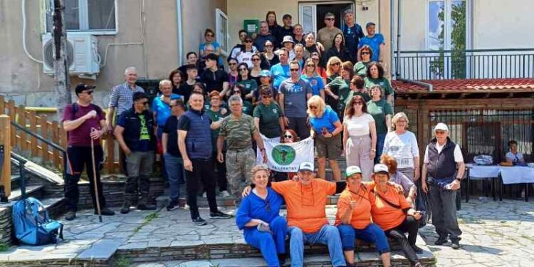 Επιτυχημένο το 2ο Αντάμωμα Ορειβατικών Συλλόγων στην Ελάτη