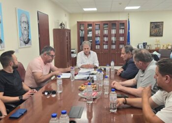 Εξεύρεση λύσης για τη λειτουργία του ΤΟΕΒ Παλιουριάς Γρεβενών