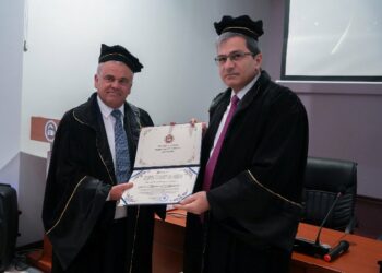 Τιμητική διάκριση για τον Πρύτανη και την Αντιπρύτανη του Πανεπιστημίου Δυτικής Μακεδονίας από το Πανεπιστήμιο “Eqrem Cabej” Αργυροκάστρου