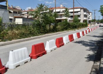 Δήμος Κοζάνης: Κλειστό το ένα ρεύμα της οδού Γεωργίου Σαραντάρη λόγω εργασιών του «Cut and Cover» – Παράκαμψη από την οδό Γιάννη Ψυχάρη – Προσοχή στη σήμανση