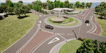 Λάζαρος Γκερεχτές: Προχωρά η κατασκευή κόμβων στη Μπάρα Σιάτιστας.  Φωτογραφίες