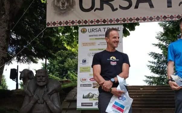 2ος στο Metsovo Race 2025 ο Δημήτρης Σελέτης αν και τραυματισμένος