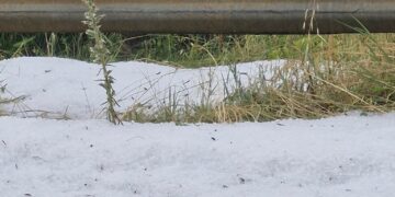 Τσοτύλι: Σφοδρή χαλαζόπτωση. Βίντεο