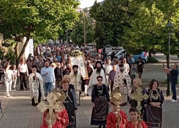 Η Γαλατινή υποδέχθηκε την Εικόνα της Παναγίας Μικροκάστρου