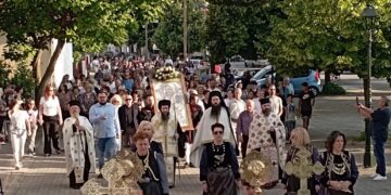 Η Γαλατινή υποδέχθηκε την Εικόνα της Παναγίας Μικροκάστρου