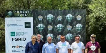 Στο FORESTIVAL στο Μικρόκαστρο ο Μιχάλης Παπαδόπουλος. Φωτογραφίες