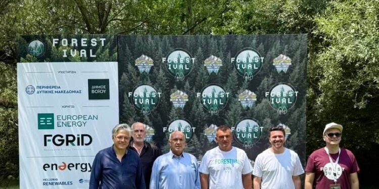 Στο FORESTIVAL στο Μικρόκαστρο ο Μιχάλης Παπαδόπουλος. Φωτογραφίες