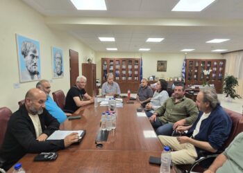 Περιφέρεια Δυτικής Μακεδονίας: Συνάντηση Γ. Αμανατίδη με εκπροσώπους της Ομοσπονδίας Λαϊκών Αγορών Δυτικής Μακεδονίας «Μ. Αλέξανδρος»