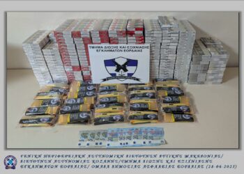 Πτολεμαΐδα: Συνελήφθη 63χρονος αλλοδαπός με αφορολόγητα τσιγάρα και καπνό