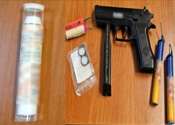 Φλώρινα: Σύλληψη 31χρονου,  για παραβάσεις της νομοθεσίας περί όπλων,  βεγγαλικών και ναρκωτικών