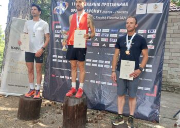 3ος ο Δημήτρης Σελέτης στο Πανελλήνιο Πρωτάθλημα Ορεινού Δρόμου στο Καρπενήσι.  Βίντεο