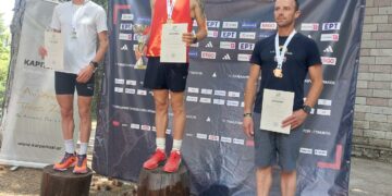 3ος ο Δημήτρης Σελέτης στο Πανελλήνιο Πρωτάθλημα Ορεινού Δρόμου στο Καρπενήσι.  Βίντεο