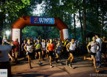 Olympus Marathon: Στο βάθρο ο Δημήτρης Σελέτης. Βίντεο