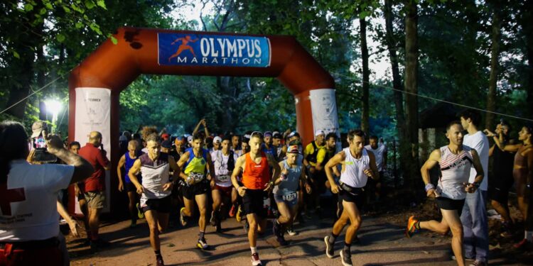Olympus Marathon: Στο βάθρο ο Δημήτρης Σελέτης. Βίντεο